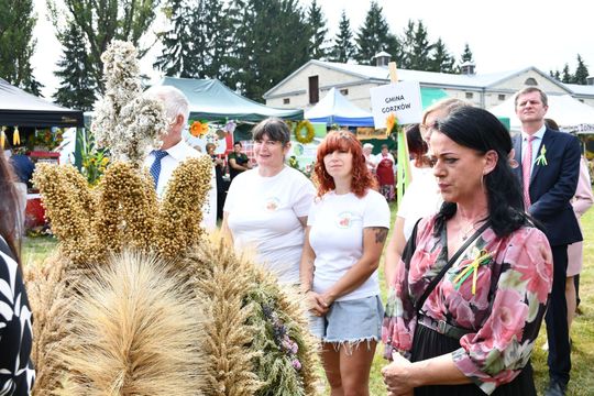 Dożynki Powiatu Krasnostawskiego w Białce 2025