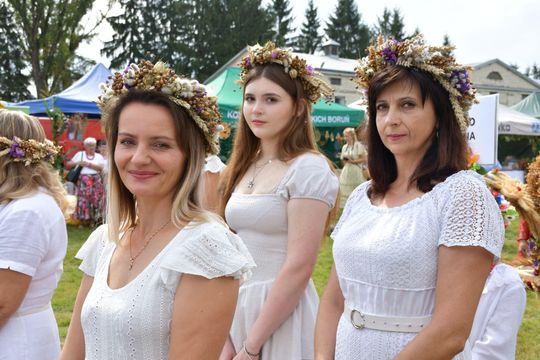 Dożynki Powiatu Krasnostawskiego w Białce 2025