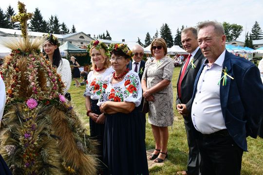 Dożynki Powiatu Krasnostawskiego w Białce 2025
