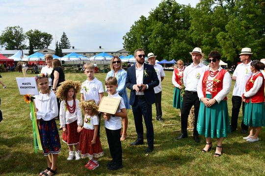 Dożynki Powiatu Krasnostawskiego w Białce 2025