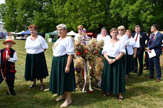 Dożynki Powiatu Krasnostawskiego w Białce 2025