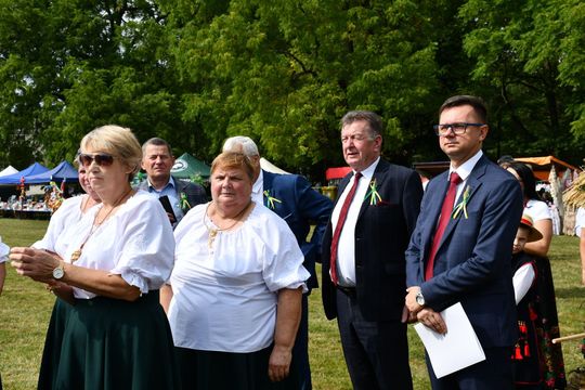 Dożynki Powiatu Krasnostawskiego w Białce 2025