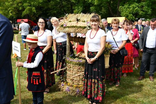 Dożynki Powiatu Krasnostawskiego w Białce 2025