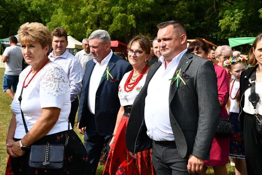 Dożynki Powiatu Krasnostawskiego w Białce 2025