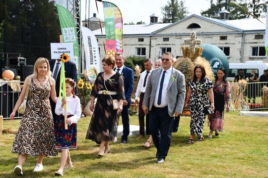 Dożynki Powiatu Krasnostawskiego w Białce 2025