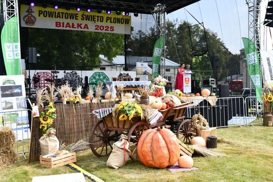Dożynki Powiatu Krasnostawskiego w Białce 2025