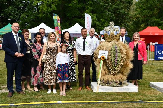 Dożynki Powiatu Krasnostawskiego w Białce 2025