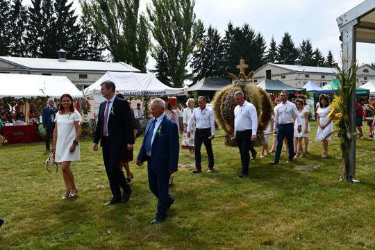 Dożynki Powiatu Krasnostawskiego w Białce 2025 Dożynki Powiatu Krasnostawskiego w Białce 2025