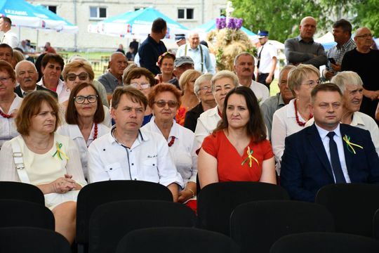 Dożynki Powiatu Krasnostawskiego w Białce 2025