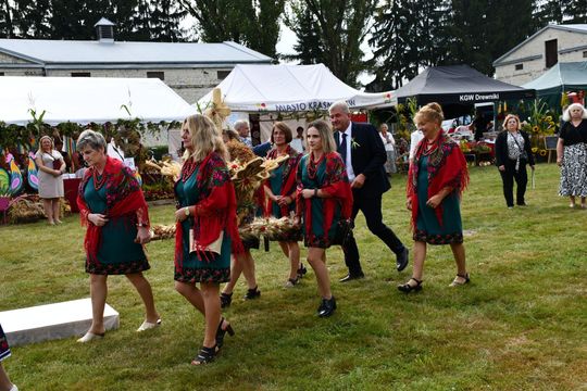 Dożynki Powiatu Krasnostawskiego w Białce 2025