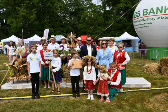 Dożynki Powiatu Krasnostawskiego w Białce 2025