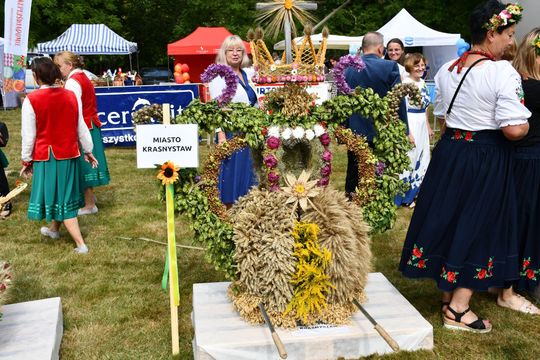 Dożynki Powiatu Krasnostawskiego w Białce 2025