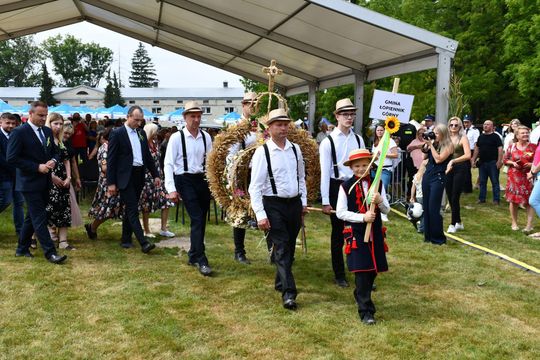 Dożynki Powiatu Krasnostawskiego w Białce 2025