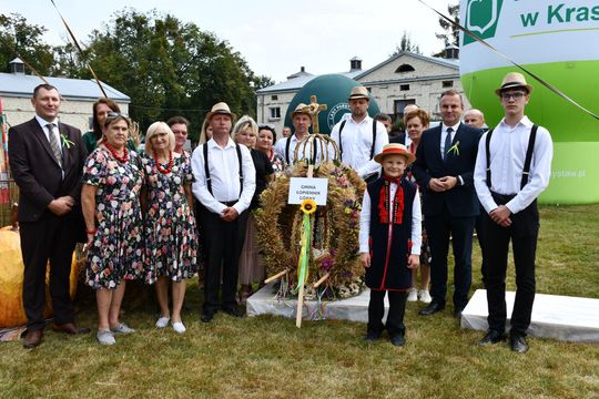 Dożynki Powiatu Krasnostawskiego w Białce 2025