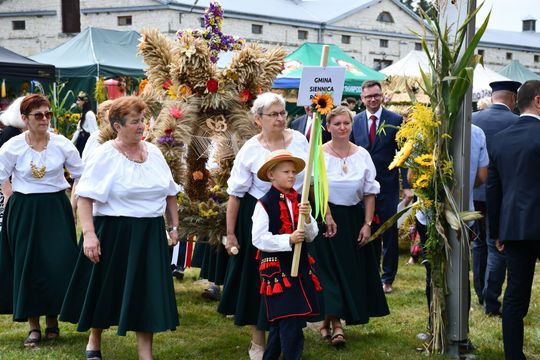 Dożynki Powiatu Krasnostawskiego w Białce 2025