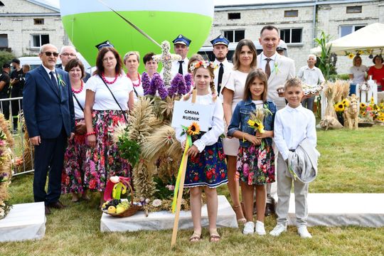 Dożynki Powiatu Krasnostawskiego w Białce 2025