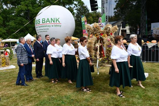 Dożynki Powiatu Krasnostawskiego w Białce 2025