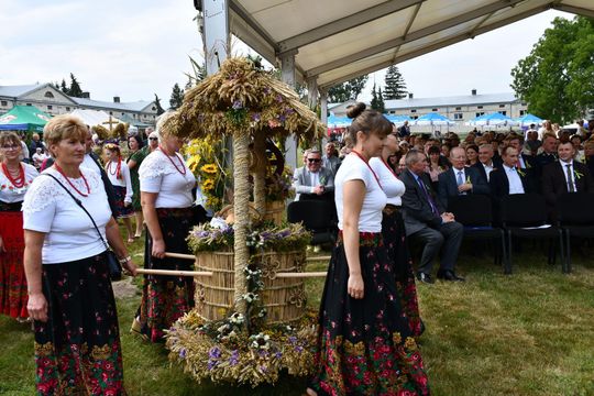 Dożynki Powiatu Krasnostawskiego w Białce 2025