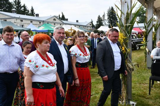 Dożynki Powiatu Krasnostawskiego w Białce 2025