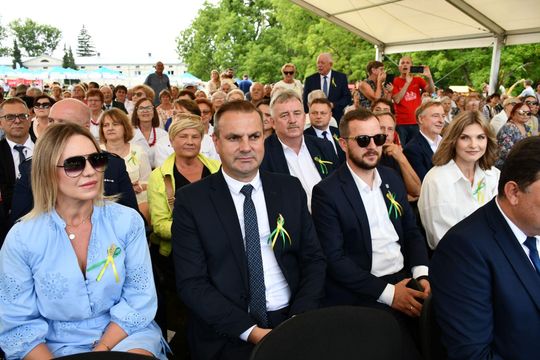 Dożynki Powiatu Krasnostawskiego w Białce 2025