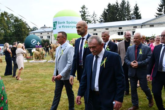 Dożynki Powiatu Krasnostawskiego w Białce 2025