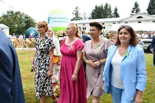 Dożynki Powiatu Krasnostawskiego w Białce 2025 Dożynki Powiatu Krasnostawskiego w Białce 2025