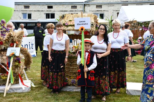 Dożynki Powiatu Krasnostawskiego w Białce 2025