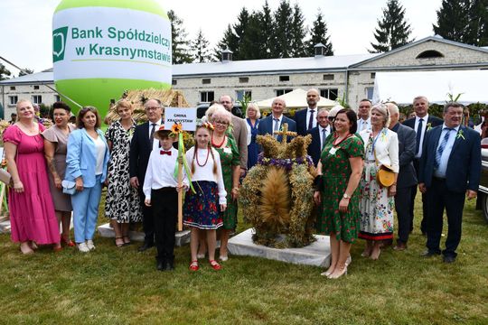 Dożynki Powiatu Krasnostawskiego w Białce 2025 Dożynki Powiatu Krasnostawskiego w Białce 2025