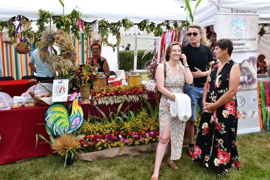 Dożynki Powiatu Krasnostawskiego w Białce 2025