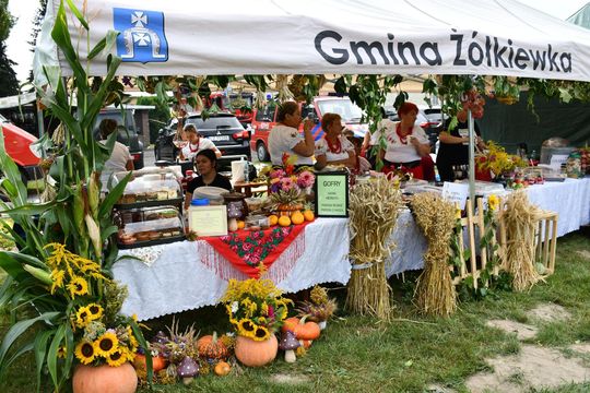 Dożynki Powiatu Krasnostawskiego w Białce 2025