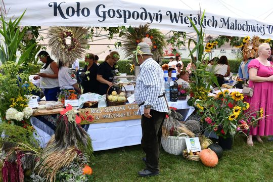 Dożynki Powiatu Krasnostawskiego w Białce 2025 Dożynki Powiatu Krasnostawskiego w Białce 2025