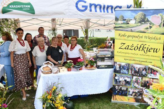 Dożynki Powiatu Krasnostawskiego w Białce 2025 Dożynki Powiatu Krasnostawskiego w Białce 2025