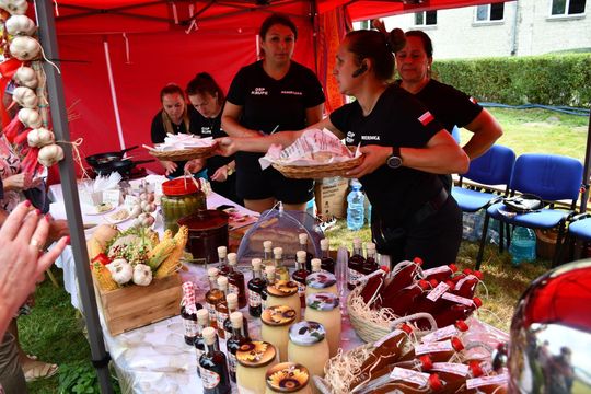 Dożynki Powiatu Krasnostawskiego w Białce 2025