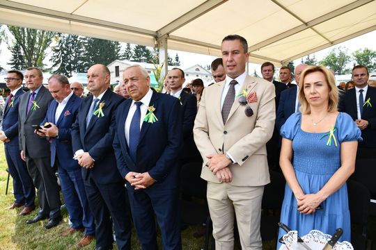 Dożynki Powiatu Krasnostawskiego w Białce 2025 Dożynki Powiatu Krasnostawskiego w Białce 2025