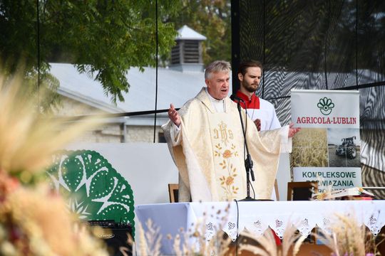 Dożynki Powiatu Krasnostawskiego w Białce 2025 Dożynki Powiatu Krasnostawskiego w Białce 2025