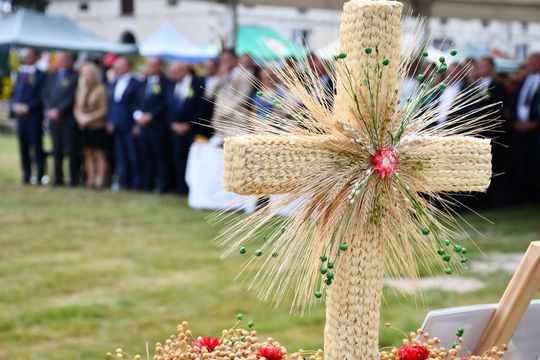 Dożynki Powiatu Krasnostawskiego w Białce 2025