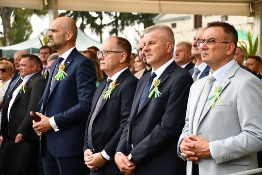 Dożynki Powiatu Krasnostawskiego w Białce 2025