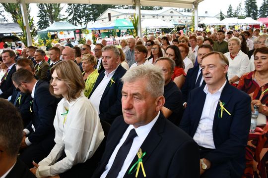 Dożynki Powiatu Krasnostawskiego w Białce 2025