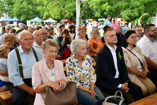 Dożynki Powiatu Krasnostawskiego w Białce 2025