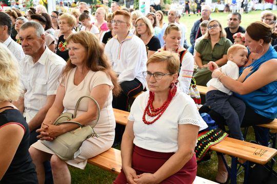 Dożynki Powiatu Krasnostawskiego w Białce 2025