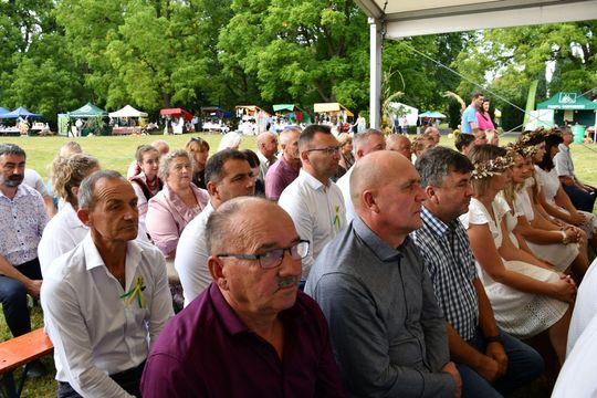 Dożynki Powiatu Krasnostawskiego w Białce 2025