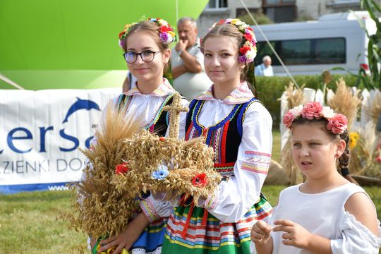 Dożynki Powiatu Krasnostawskiego w Białce 2025