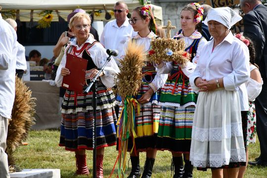 Dożynki Powiatu Krasnostawskiego w Białce 2025