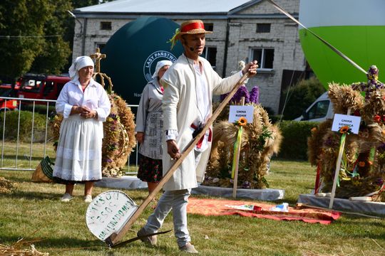Dożynki Powiatu Krasnostawskiego w Białce 2025