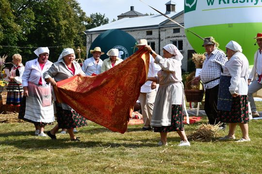Dożynki Powiatu Krasnostawskiego w Białce 2025