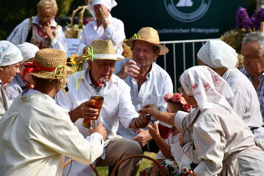 Dożynki Powiatu Krasnostawskiego w Białce 2025 Dożynki Powiatu Krasnostawskiego w Białce 2025