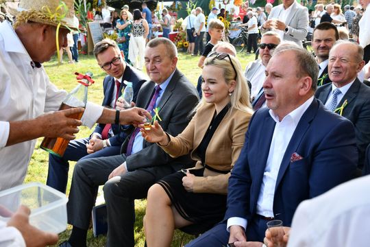 Dożynki Powiatu Krasnostawskiego w Białce 2025