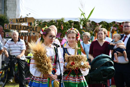 Dożynki Powiatu Krasnostawskiego w Białce 2025