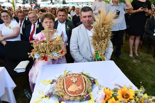 Dożynki Powiatu Krasnostawskiego w Białce 2025 Dożynki Powiatu Krasnostawskiego w Białce 2025