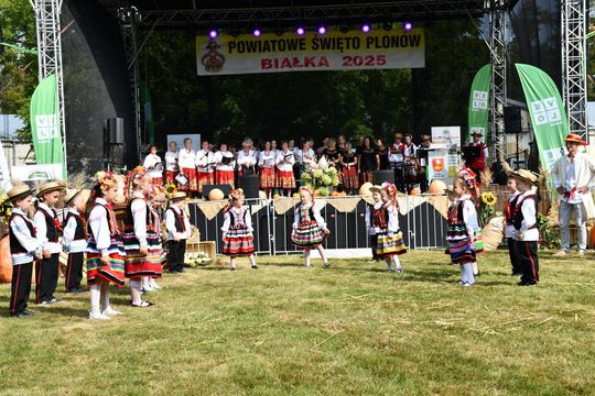 Dożynki Powiatu Krasnostawskiego w Białce 2025 Dożynki Powiatu Krasnostawskiego w Białce 2025